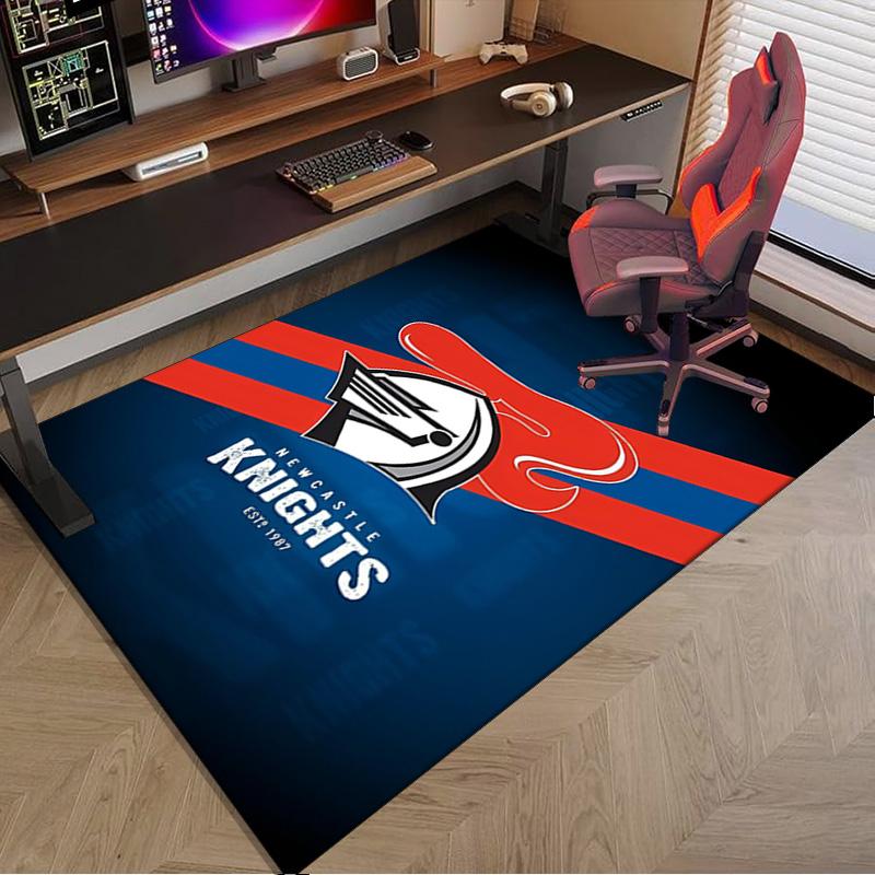 New Holland Construction Area Rug Office rug, Chair Rug, Decor Carpet Livingroom bedroom Mat, Large Size Fan gifts Christmas gifts