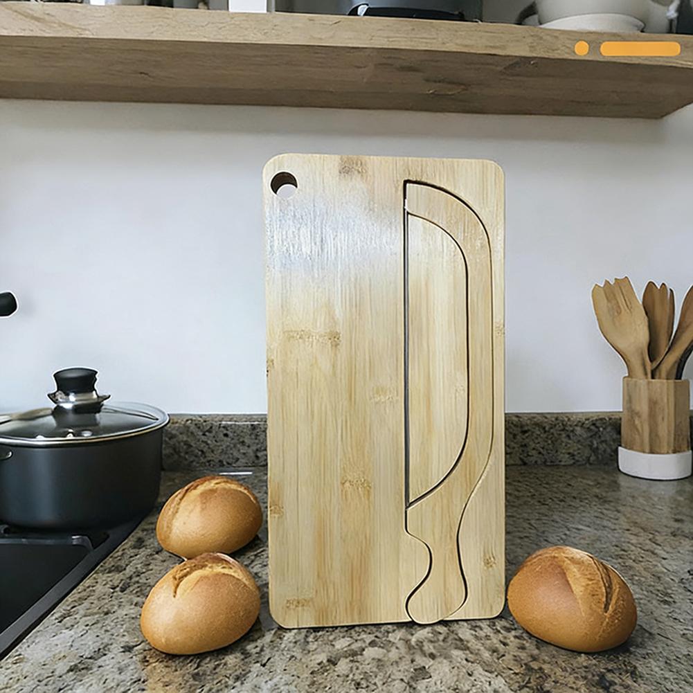 Bread Bows Knives Serrated Bagel Knives Set Outdoor Picnic Adventures