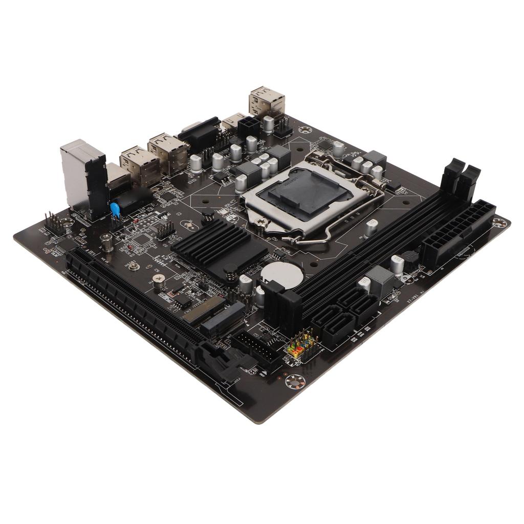 Материнская плата LGA 1155 M.2 VGA HD-выход Двухканальная DDR3 6 USB2.0 PCIE X16 Mini ITX Материнская плата для компьютера ПК