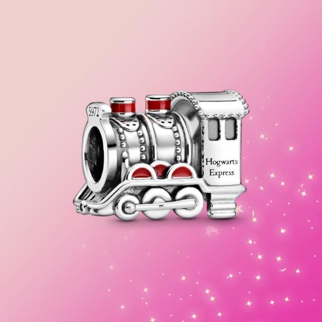 Ювелирные изделия из серебра 925 пробы, волшебная шляпа, шарм-информатор, артефакт смерти, болтающаяся связь, приобретение, браслет