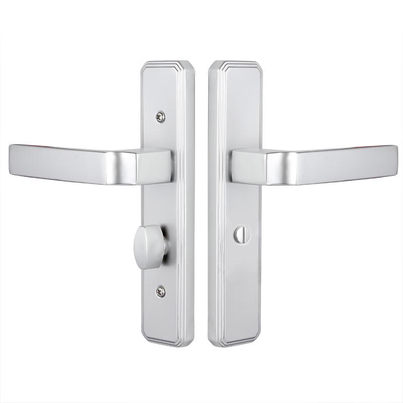 BLOSSOM Aluminum Alloy Bathroom Door Handle Lock