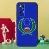 Чехол с флагом Понпеи для Xiaomi 15 Ultra 14 13T 14T 15T 17 Pro Max POCO X7 Pro X5 X6 F5 F6 F7 F8 Ultra
