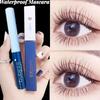 Waterproof Mascara Black Brown Curly Eyelashes Mascara Small Quick-Drying Brush And For Beginne F7M4