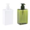 2 шт. бутылочки с дозатором 280 мл многоразовые для шампуня, увлажняющего средства, жидкого мыла