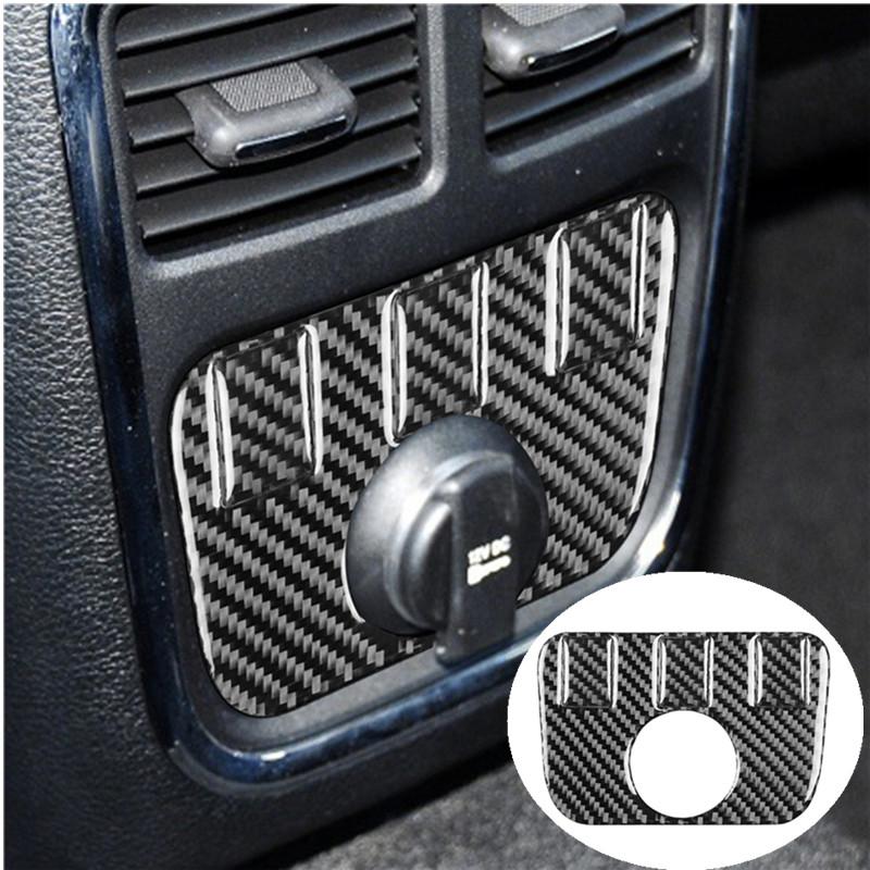 Car Interior Decoration Protection Carbon Fiber Sticker For Dodge Charger 2015-up Deluxe Auto Styling