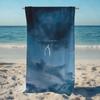 Singer C-Conan Towel Large Quick-Drying Microfiber soft Beach Towel for Travel Fitness Sauna Bathing Camping