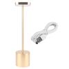 USB Rechargeable LED Bar Table Lamps Portable Desk Lamp for Bedside Dining Room Home DecorGold