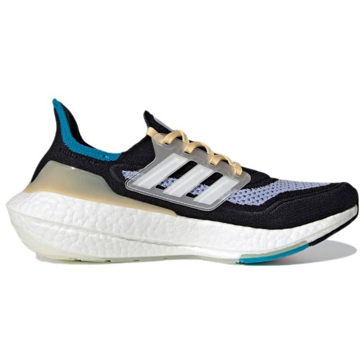 Adidas Женские кроссовки UltraBoost 21 Black Violet Tone Core-Black Cloud-White S23836