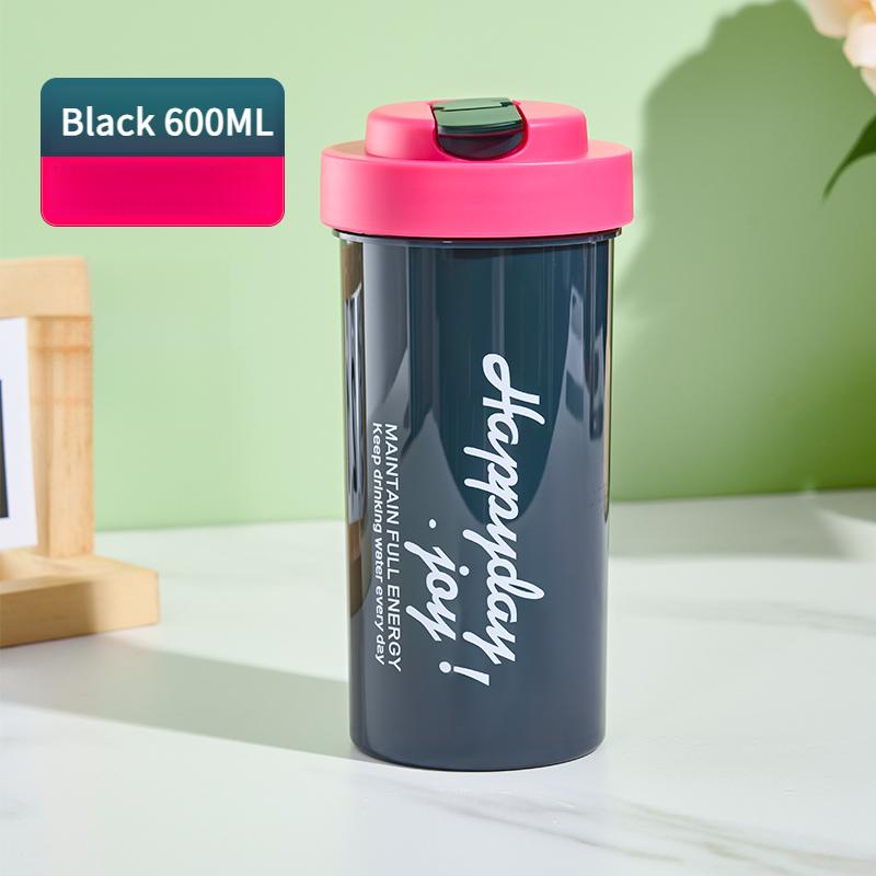 GIANXI Straw Cup For Women Collapsible Straw Open Tea Filter Cups Lightweight Sealed Leak-Proof And Heat-Resistant Plastic Cup