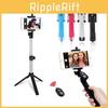 Wireless Extendable Bluetooth Shutter Selfie Stick Monopod Iphone 7