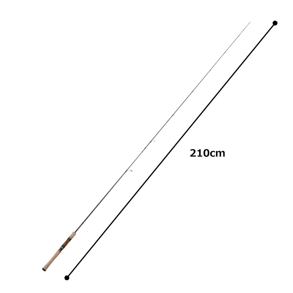 Major Craft FINETAIL X FSX-692ML trout rod