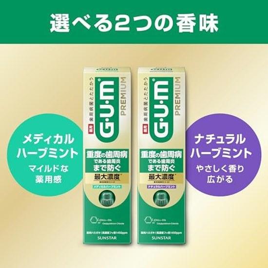 GUM Премиум Квази-лекарственное средство Зубная паста для профилактики заболеваний пародонта Стоматологическая паста (Лекарственная трава мята) Золотые Медицинские Защитные Ингредиенты Максимум ЦПЦ +