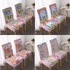 Cute Children's Chair Cover for Household Universal Elastic Chair Cover Cover for Fabric