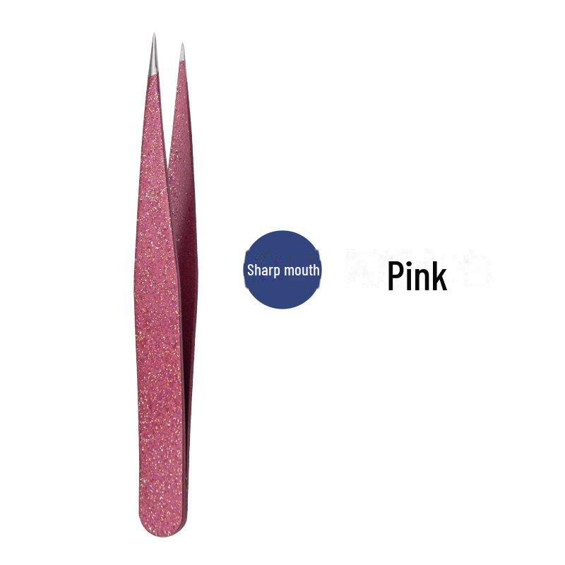 Пинцет для бровей из нержавеющей стали толщиной 1,2 мм со скошенной кромкой для точного удаления волос