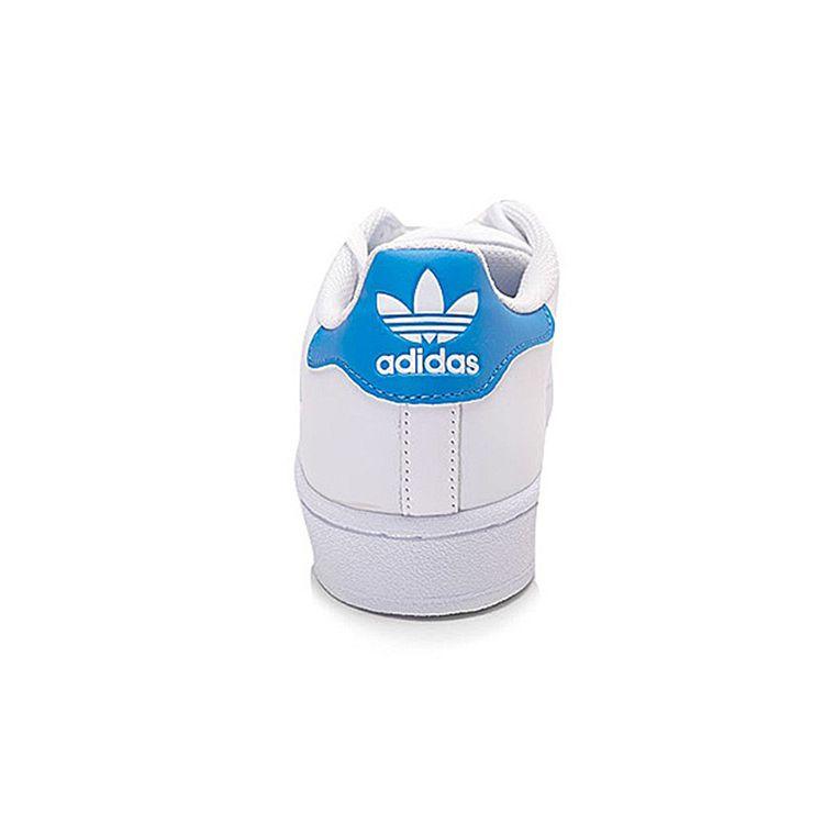 Adidas Кроссовки унисекс Superstar White Ray Blue S75929