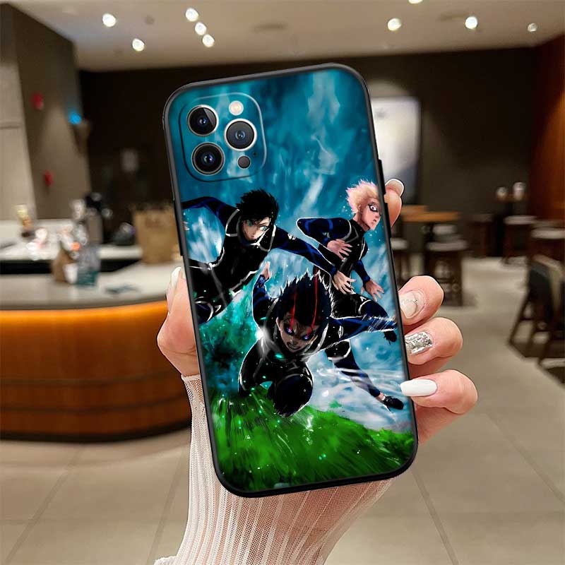NH25 Football Blue Lock Phone Case for OPPO A40 A60 A80 A15 A16 A16K A12 A17 A17K A54 A54S A53 A53S A55 A56 A57 A98 F23
