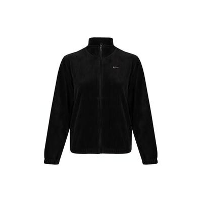 Спортивная куртка с воротником-стойкой в ​​стиле ретро Женские куртки черные BV4467-010