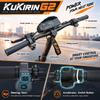 KUKIRIN G2 800W Electric Scooter, 45km/h, 55km Range, 48V 15.6Ah Battery, 10" Tubeless All-Terrain Tires, Foldable E-Scooter