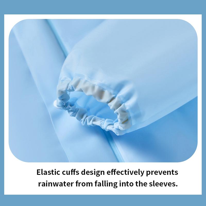 Детские дождевики с рисунком для девочек и мальчиков, дождевик из ЭВА, детский дождевик, водонепроницаемые дождевики с капюшоном для детского сада, цельный дождевик