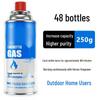 Magnetic Portable Gas Canister for Outdoor Stoves - Liquefied Petroleum Gas Cylinder