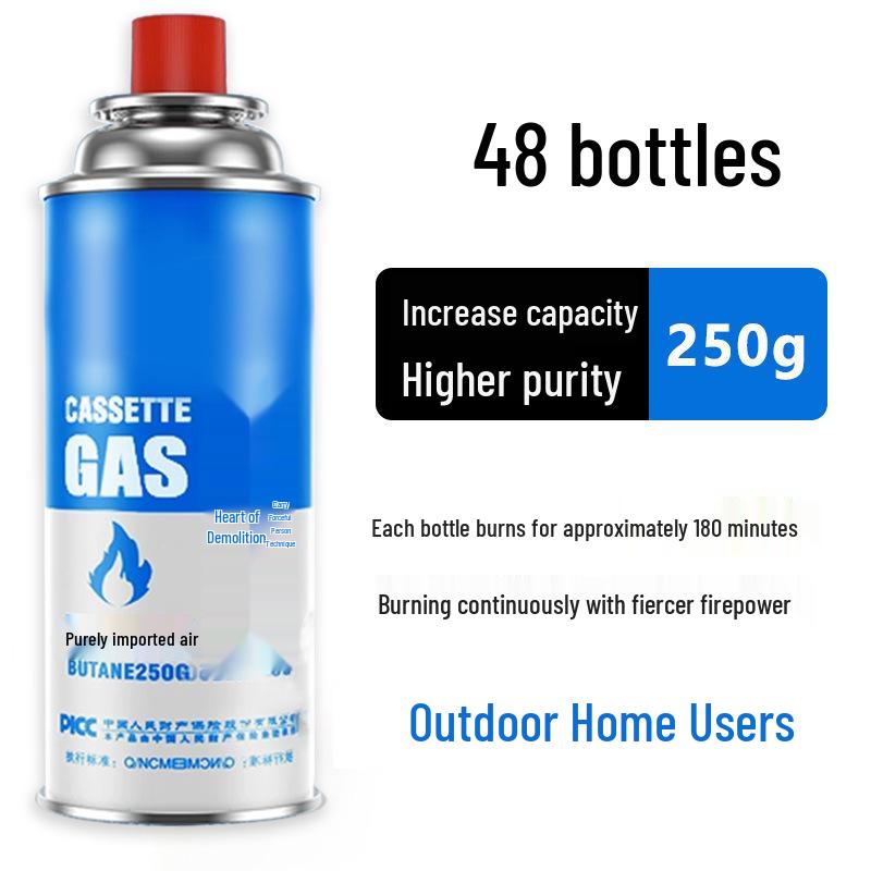 Magnetic Portable Gas Canister for Outdoor Stoves - Liquefied Petroleum Gas Cylinder