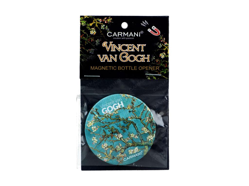 Otwieracz Do Butelek Z Magnesem Van Gogh Kwitnący Migdałowiec Kuchenny