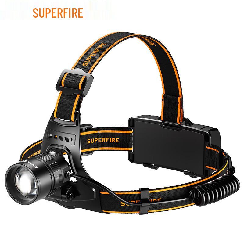 SupFire HL77-A LED Rechargeable Headlamp