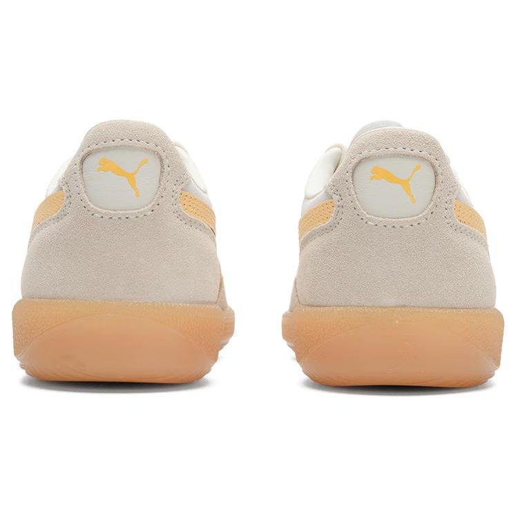 Puma Palermo Og Comfortable Durable Low-Top Sneakers Unisex Sneakers Yellow 399341-03