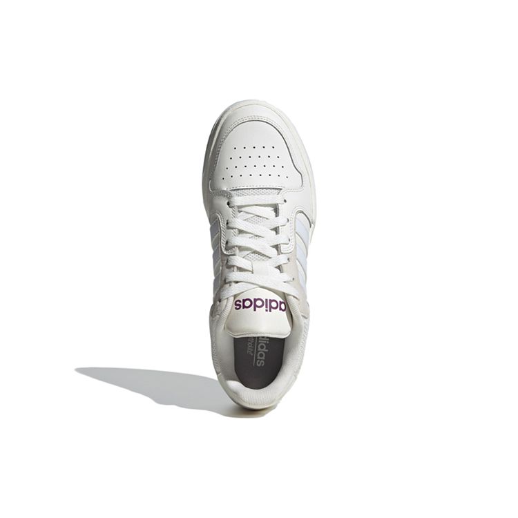 Adidas Entrap White Glory Purple Женские кроссовки Коричневые облака-Белая обувь-Белый EH1298