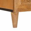 Sideboard Light Brown 60 x 33 x 75 cm Solid Mango Wood