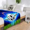 Football Blanket Perfect All Seasons Soft Comfortable Sofa Office Nap Travel Birthday Gift Christmas Present