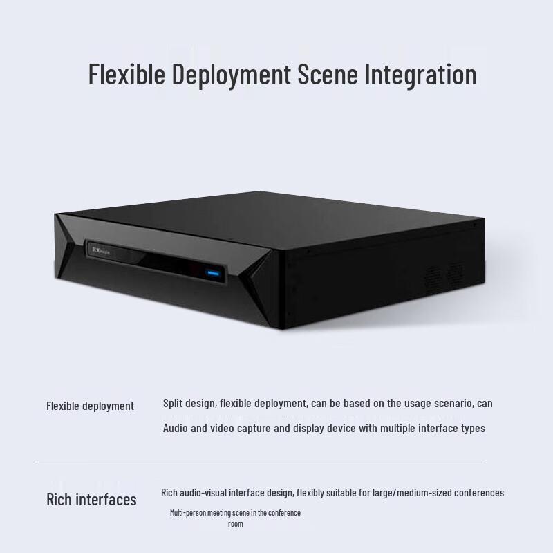 Rongxun RX T900-PF HD Video Conferencing Terminal (CN version)