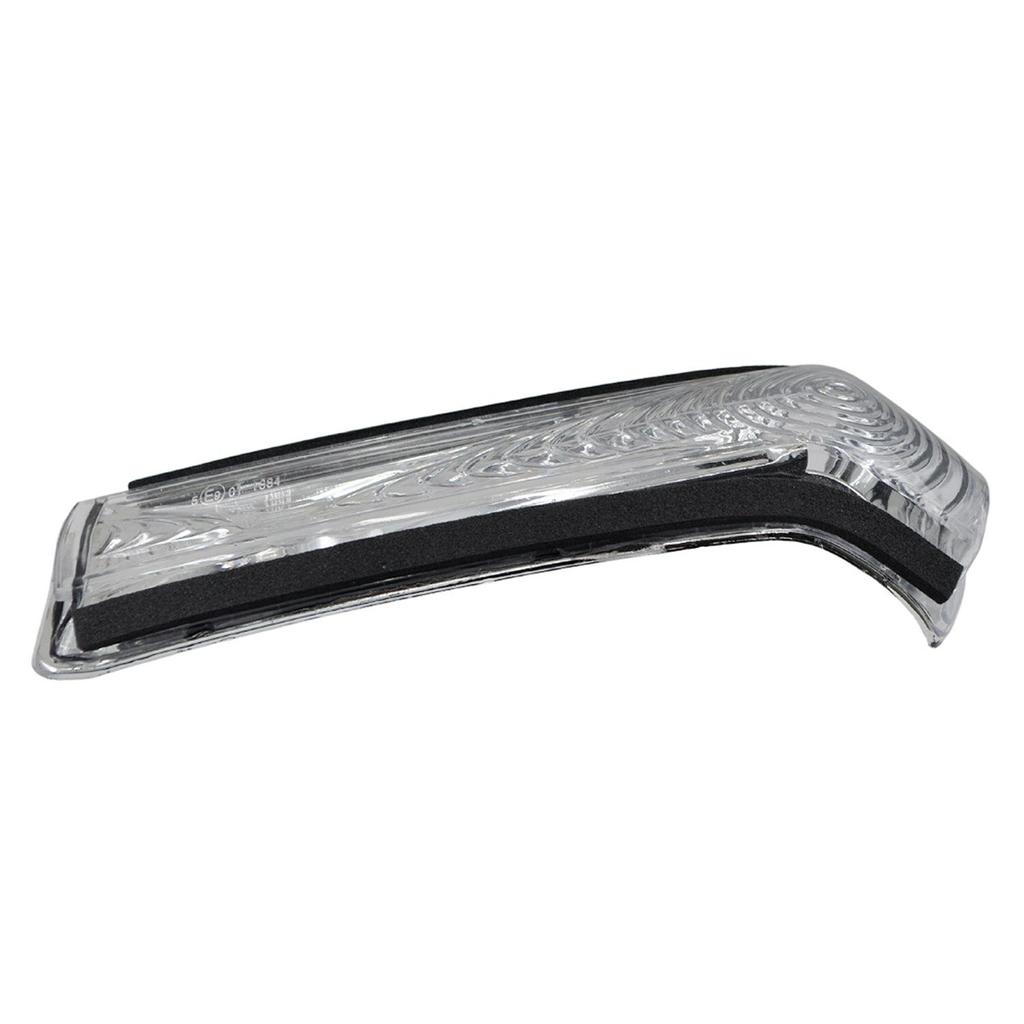 White Mirror Signal for Fiat Doblo, Combi D - Left