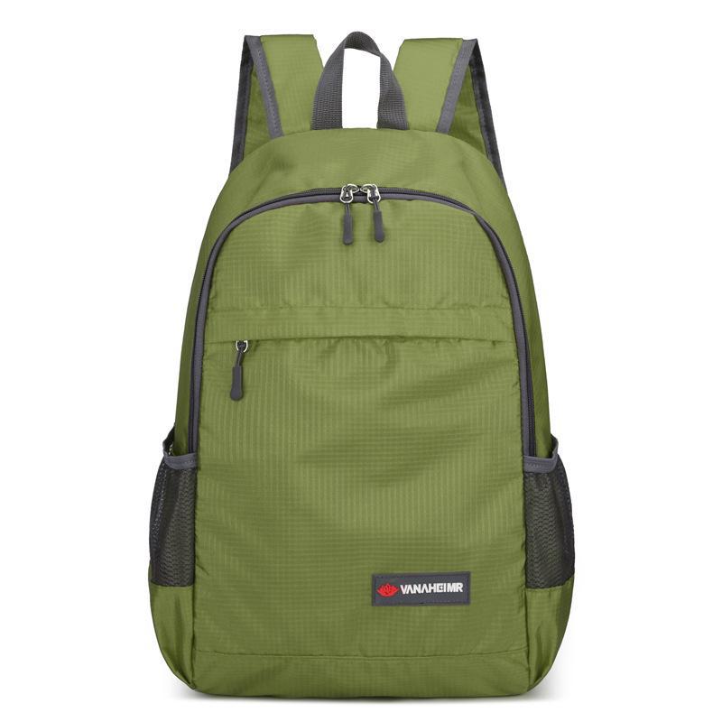 Унисекс легкий складной водонепроницаемый рюкзак для отдыха на природе: Портативная сумка для путешествий и альпинизма