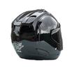 Ram4 Ярко-черный Полушлем Ультралегкий Гоночный Шлем для Скутера Casco Мужской и Женский Мотоциклетный Открытый Шлем Casque Capacete
