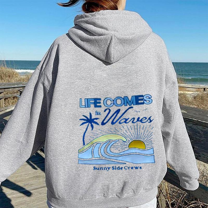 Autumn and Winter Hot Selling Men's and Women's Shoulder Style Pullover Long Sleeved Hoodie, Fashionable and Casual, High-quality Printed Hoodie