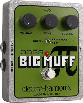 Bass Big Muff басовый дисторшн Electro-Harmonix [item]