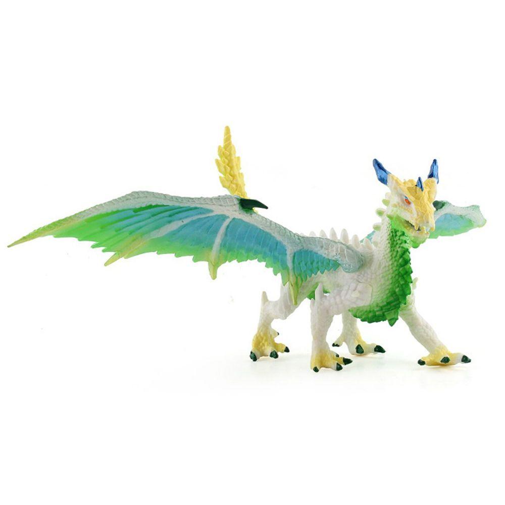 Lava Dragon Dinosaur Collection Model Dinosaur Toy Simulated Dinosaur Model Ice Dragons Figure Toy
