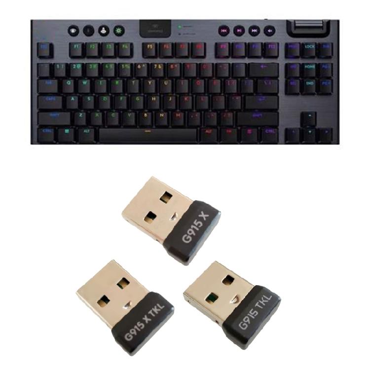 Удобный для путешествий USB-приемник для клавиатур G915 TKL/G915X TKL/G915X Бесшовное подключение и стабильность