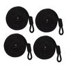 4x Boat Lines Accessories Mooring Ropes for Docking Small Boats Buoys
