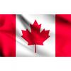 Polyester Canada Flag