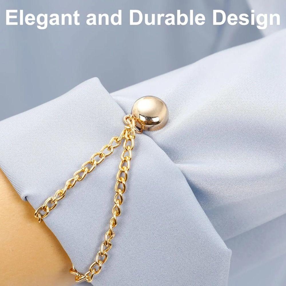 Multi-Function Magnetic Clothing Clip Zinc Zinc Alloy Leg Cuff Fixing Pin Star Shorten Trouser Clip Jeans