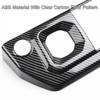 For Land Rover Defender 90 110 130 2020-24 Center Console Gears Air Conditioning Mode Frame Cover Trim Stickers Car Accessories XS7