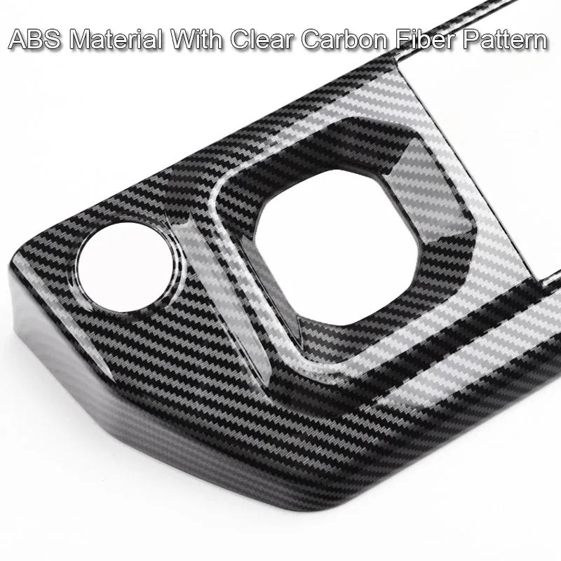 For Land Rover Defender 90 110 130 2020-24 Center Console Gears Air Conditioning Mode Frame Cover Trim Stickers Car Accessories XS7
