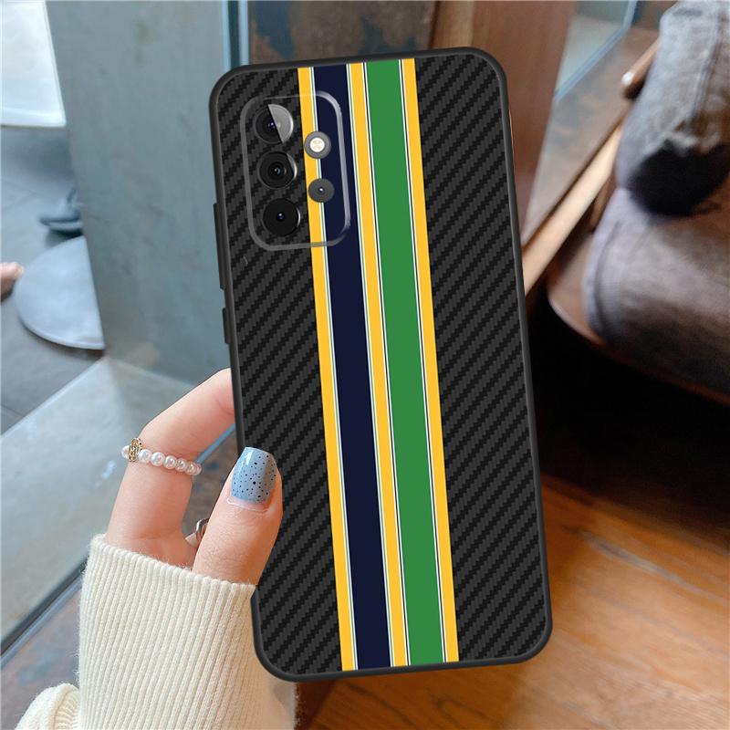 Чехол Ayrton Senna для Samsung Galaxy A56 A55 A35 A32 A12 A22 A52 A06 A54 A34 A14 A36 A26 A16 A13 A53 A15