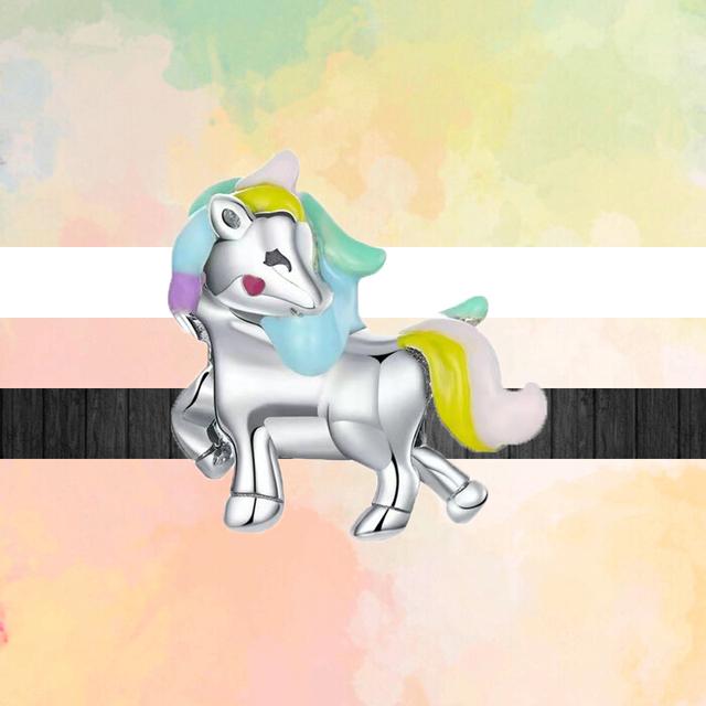 Новый стиль животных Lucky Cat Собака Панда Медведь Лев Змея Кролик Бусины «сделай сам» подходят оригинальные модные подвески Серебряный цвет Браслеты Ювелирные изделия