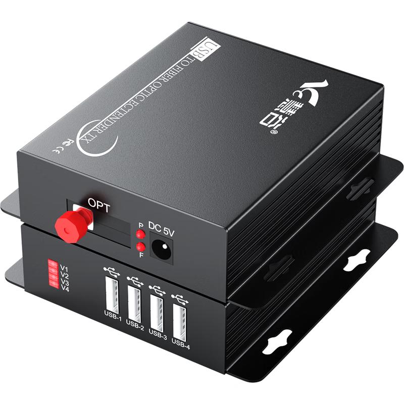 Серия волоконно-оптических удлинителей HDMI/USB HuiGu