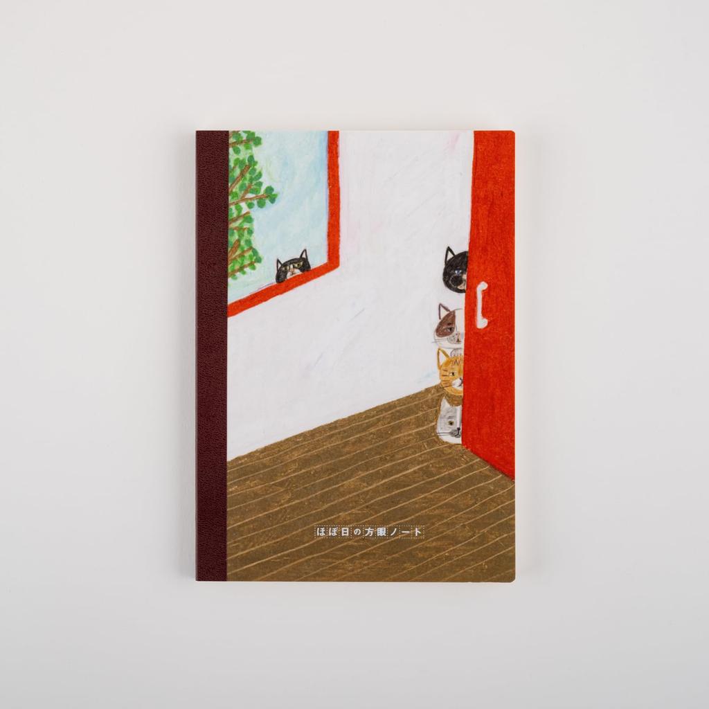 Hobonichi Techo Keiko Shibata Hobonichi Блокнот в клетку Who Планировщик Аксессуары / (A5) Пришёл?