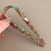 Geometric Acetate Hairpin Headwear Chinese Style Hair Fork Creative U-shaped Hair Stick  Daily