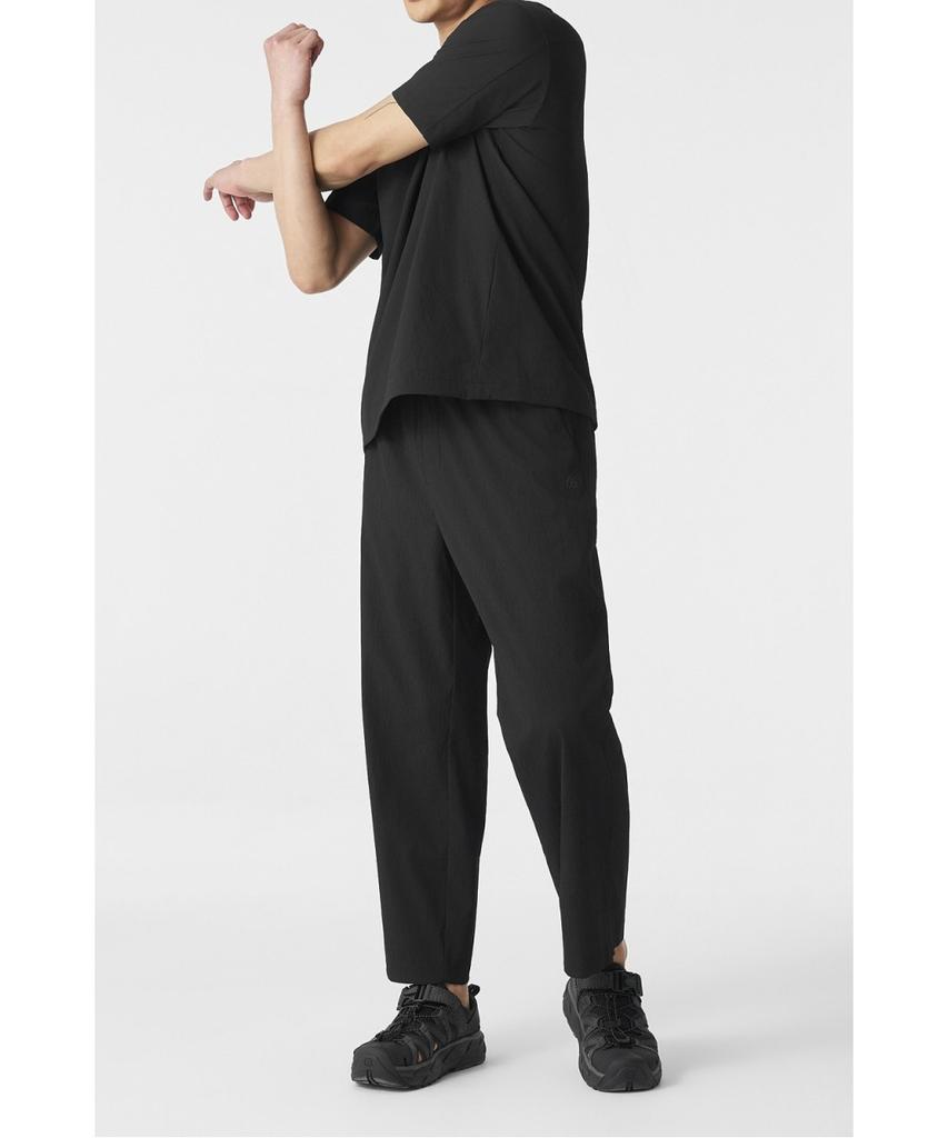 Koolongseupocheu Мужские брюки со складками до щиколотки (Настройка) Tlpnm26611Blk